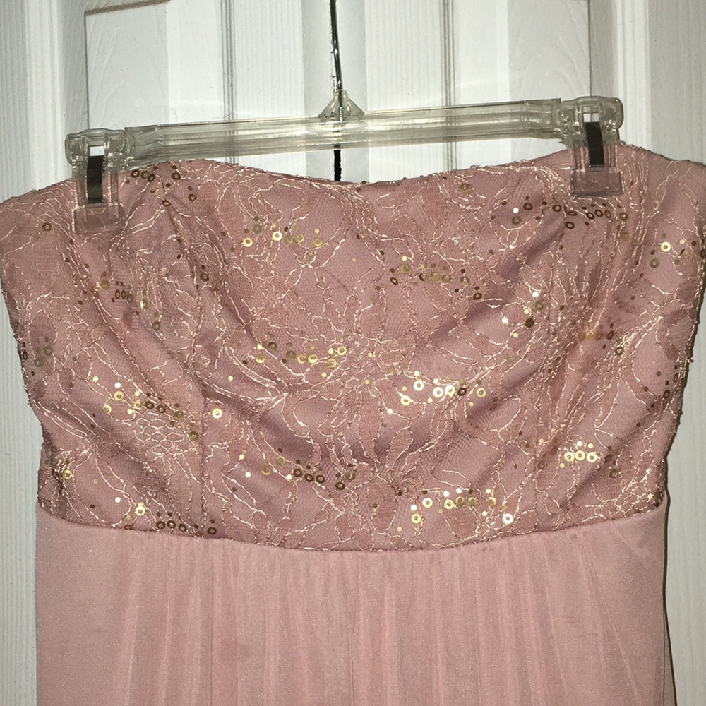 Pink Dress